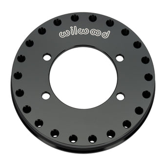 compare product Wilwood Small Ford Backing Plate EPB 2.66 OffSet