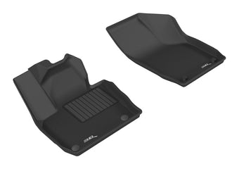 compare product 3D MAXpider 2015-2018 Audi Q3 Kagu 1st Row Floormat - Black