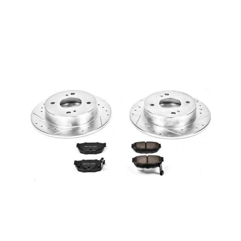 Power Stop 89 - 98 Nissan 240SX Rear Z23 Evolution Sport Brake Kit - My Store