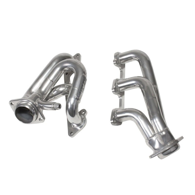 BBK 05 - 10 Mustang 4.0 V6 Shorty Tuned Length Exhaust Headers - 1 - 5/8 Silver Ceramic - My Store