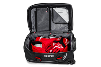 compare product Sparco Bag Travel BLK/RED