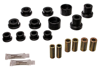 compare product Energy Suspension 90-94 Mitsubishi Eclipse AWD Black Rear Control Arm Bushing Set