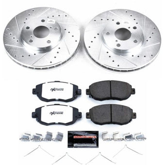 compare product Power Stop 93-05 Lexus GS300 Front Z26 Street Warrior Brake Kit