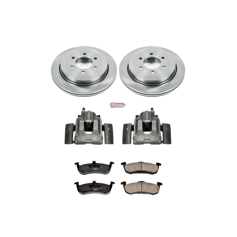 Power Stop 07 - 17 Ford Expedition Rear Autospecialty Brake Kit w/Calipers - My Store