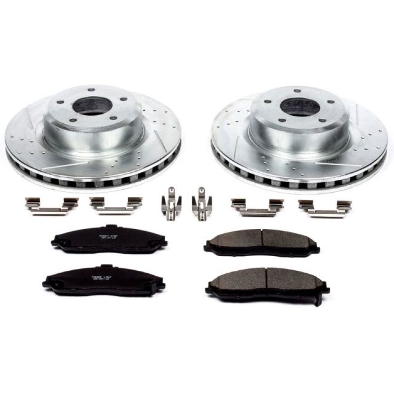 Power Stop 05 - 06 Pontiac GTO Front Z23 Evolution Sport Brake Kit - My Store