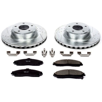 compare product Power Stop 05-06 Pontiac GTO Front Z23 Evolution Sport Brake Kit