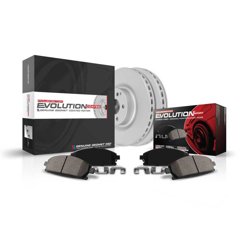 Power Stop 19 - 20 Buick Envision Front Z23 Evolution Brake Kit - My Store