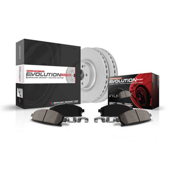 compare product Power Stop 19-21 Volvo XC40 Rear Z23 Coated Brake Kit
