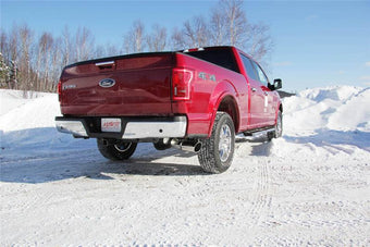 compare product MBRP 2015 Ford F-150 2.7L / 3.5L EcoBoost 4in Cat Back Single Side Alum Exhaust System