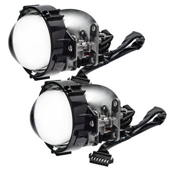 compare product Oracle 2.5in 70mm Bi-LED 35W Retrofit Projectors (Pair) - 5500K