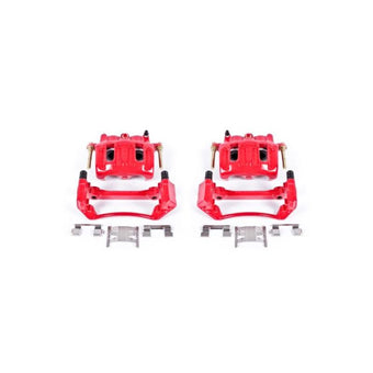 compare product Power Stop 97-01 Ford F-150 Front Red Calipers w/Brackets - Pair