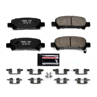 compare product Power Stop 03-06 Subaru Baja Rear Z23 Evolution Sport Brake Pads w/Hardware