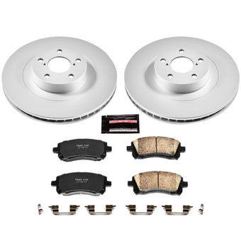 compare product Power Stop 02-03 Subaru Impreza Front Z17 Evolution Geomet Coated Brake Kit