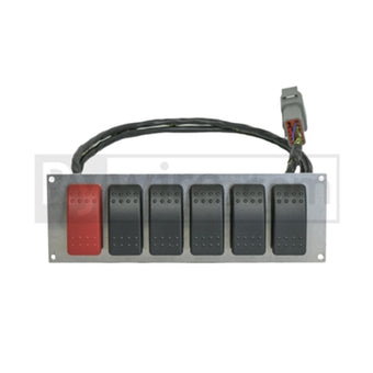 compare product Rywire Switch Panel (6 Toggles / Will Not Work w/PDM Systems)