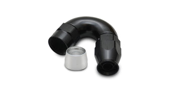 compare product Vibrant -10AN 150 Degree Hose End Fitting for PTFE Lined Hose