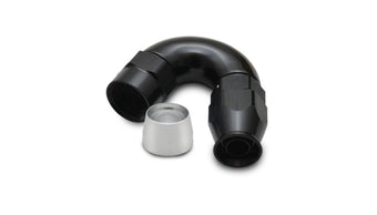 compare product Vibrant -4AN 150 Degree Hose End Fitting for PTFE Lined Hose