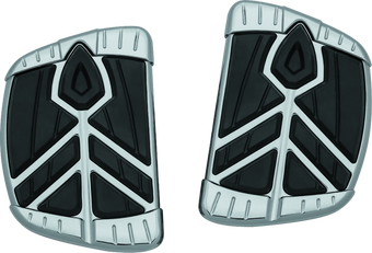 compare product Kuryakyn Spear Mini Boards Without Adapter Chrome