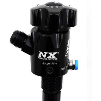 compare product Nitrous Express Lightning 500 Bottle Valve (Fits 12lb Bottles)