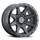 ICON Rebound 18x9 6x135 6mm Offset 5.25in BS 87.1mm Bore Double Black Wheel - My Store