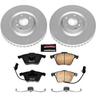 compare product Power Stop 04-09 Audi S4 Front Z23 Evolution Sport Coated Brake Kit