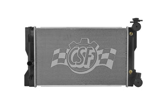 compare product CSF 09-13 Toyota Matrix 1.8L OEM Plastic Radiator