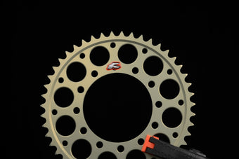 compare product Renthal 21+ Royal Enfield 350 Hunter/Meteor/Classic Reborn Rear Sprocket - 520-42P Teeth Hard And