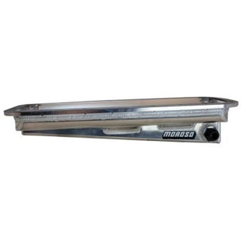 compare product Moroso Chrysler Hemi (Incl BAE/Keith Black/JP-1 Funny Car) External Wet Sump -16AN Aluminum Oil Pan