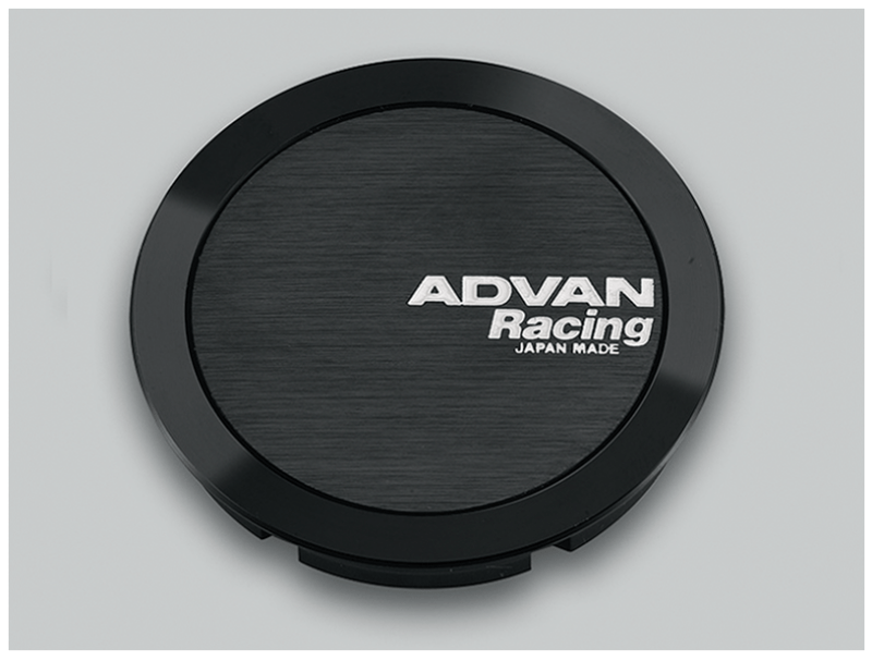 Advan 73mm Full Flat Centercap - Black - My Store
