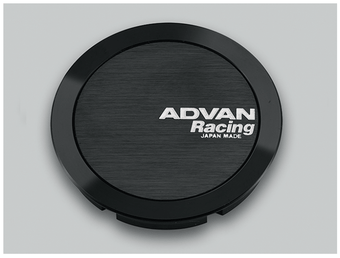compare product Advan 73mm Full Flat Center Cap - Black