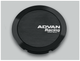 Advan 73mm Full Flat Centercap - Black - My Store