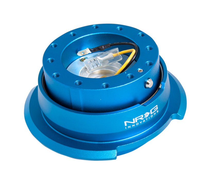 NRG Quick Release Kit Gen 2.8 - Blue / Blue Ring - My Store