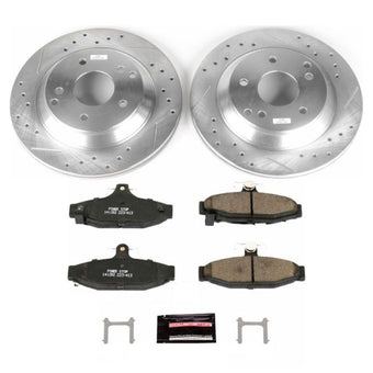 compare product Power Stop 88-96 Chevrolet Corvette Rear Z23 Evolution Sport Brake Kit