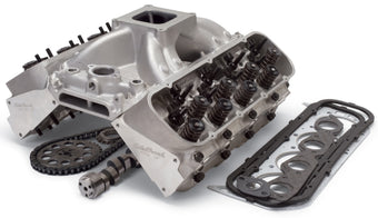 compare product Edelbrock Power Pkg Top End Kit SBC 363 Hp