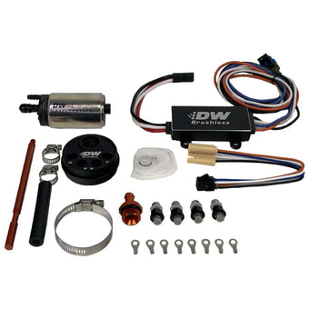 compare product DeatschWerks 3.5L Module Surge Tank In-Tank Pump Adapter w/ DW440 Brushless & Controller 440lph Pump