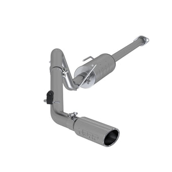 compare product MBRP 05-13 Toyota Tacoma 4.0L EC/CC Cat Back Single Exit T409 Exhaust