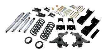 compare product Belltech LOWERING KIT WITH SP SHOCKS