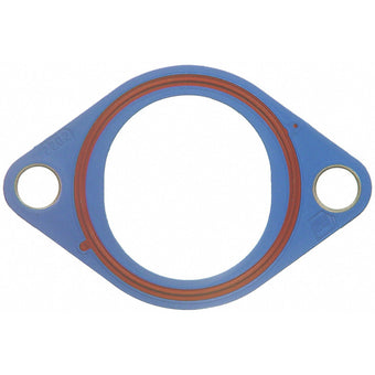 compare product Fel-Pro Engine Coolant Outlet Gasket w/ Molded Rubber Sealing Bead - 0.125in Thickness
