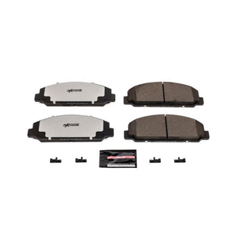 compare product Power Stop 16-17 Chevrolet LCF 4500 Front or Rear Z36 Truck & Tow Brake Pads w/Hardware