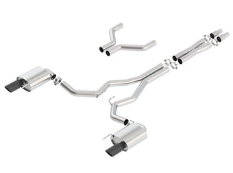 compare product Borla 15-17 Ford Mustang GT 5.0L V8 S-Type Catback Exhaust