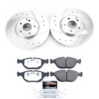 Power Stop 04 - 05 Mercedes - Benz E500 Front Z26 Street Warrior Brake Kit - My Store