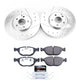 Power Stop 04 - 05 Mercedes - Benz E500 Front Z26 Street Warrior Brake Kit - My Store