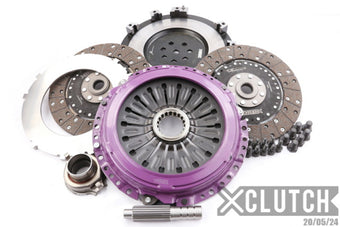 compare product XClutch 1997 Mitsubishi Lancer EVO IV 2.0L 9in Twin Solid Organic Clutch Kit