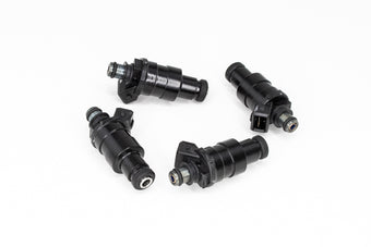 compare product DeatschWerks Universal 1200cc11mm Upper Low Impedance Injectors (Set of 4)