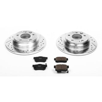 compare product Power Stop 99-01 Acura RL Rear Z23 Evolution Sport Brake Kit