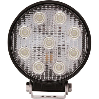 compare product Westin LED Work Utility Light Round 5 inch Flood w/3W Epistar - Black