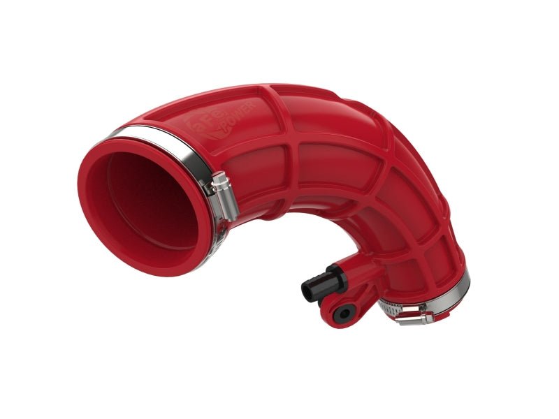 aFe Power 22 - 24 Toyota Land Cruiser (J300) / 22 - 24 Toyota Tundra V6 - 3.4L (tt) Red Turbo Inlet Pipes - My Store