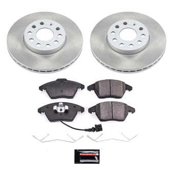 compare product Power Stop 06-09 Volkswagen Rabbit Front Semi-Coated Rotor Kit