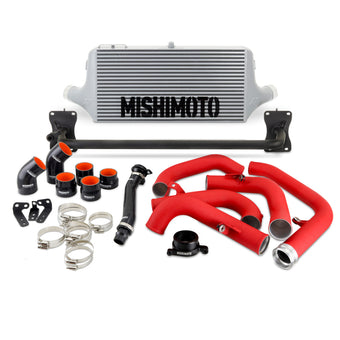 compare product Mishimoto 2022+ WRX Front Mount Intercooler Kit SL Core WRD Pipes