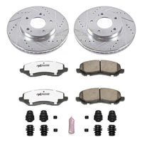 Power Stop 01 - 05 Chrysler Sebring Front Z26 Street Warrior Brake Kit - My Store