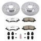 Power Stop 01 - 05 Chrysler Sebring Front Z26 Street Warrior Brake Kit - My Store